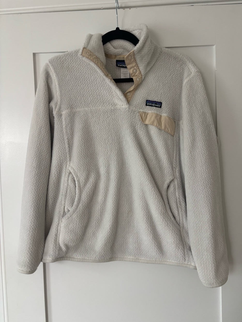 Patagonia Women's Re-Tool Snap-T Pullover Size M
